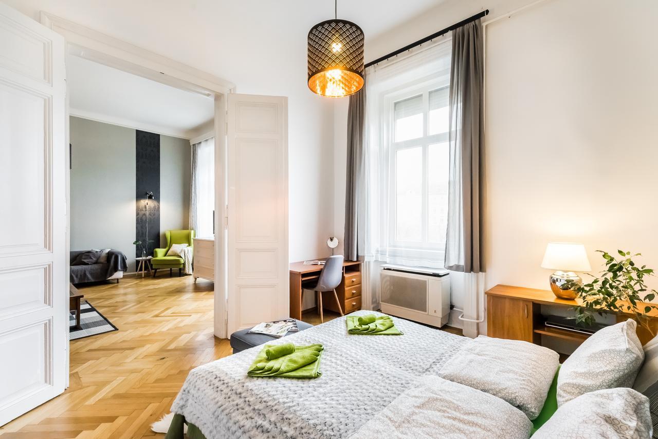Park View Apartment With Sauna, A/C Budapest Exterior foto